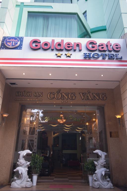 Golden Gate 1 Hotel Đà Nẵng Exterior foto