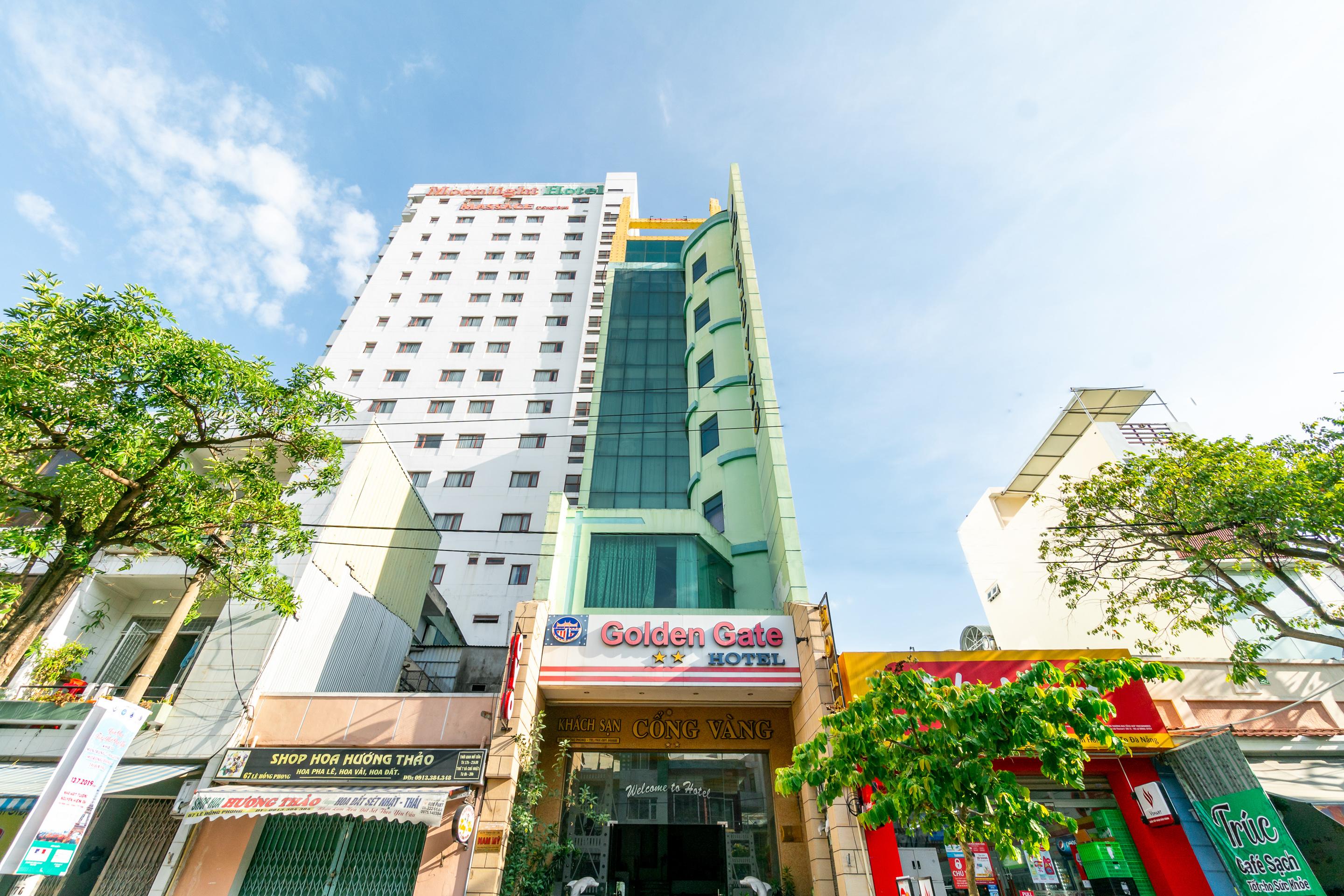Golden Gate 1 Hotel Đà Nẵng Exterior foto