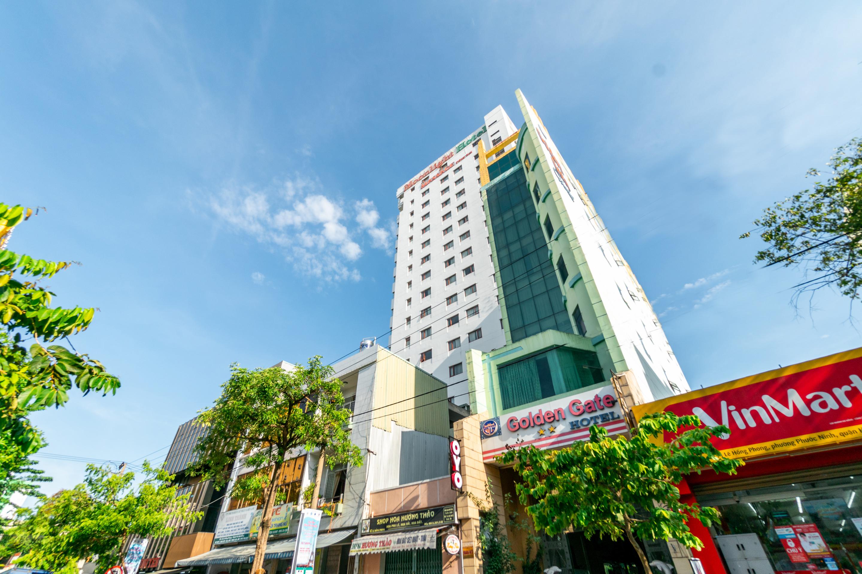 Golden Gate 1 Hotel Đà Nẵng Exterior foto