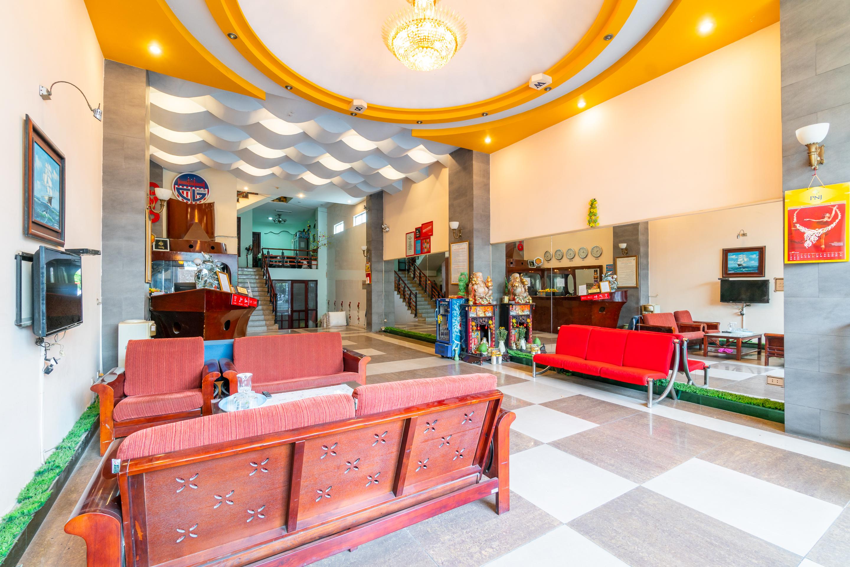 Golden Gate 1 Hotel Đà Nẵng Exterior foto
